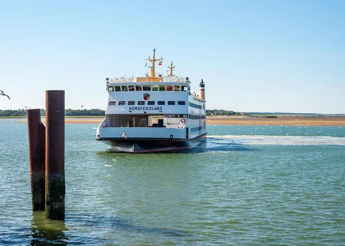 Lägenhet Deichkoje 5 Dagebüll